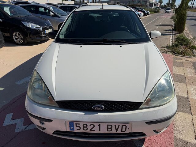 FORD FOCUS TREND ESTATE 1.6 AUTO SPANISH LHD IN SPAIN 125000 MILES SUPER 2002